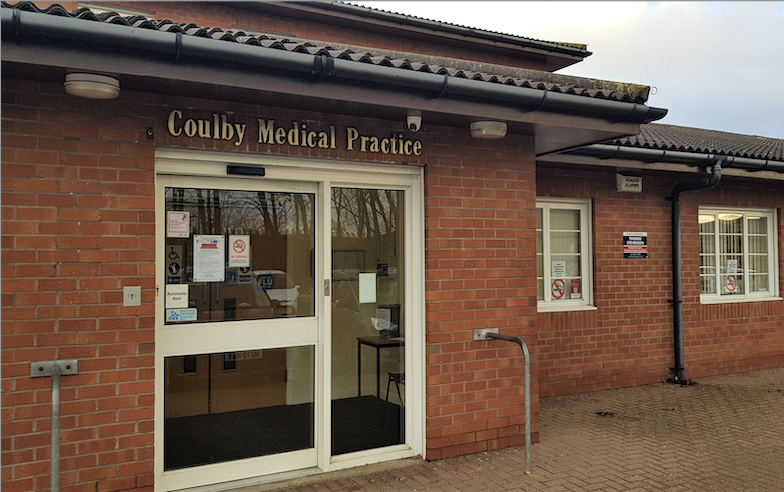 coulby medical practice building photo